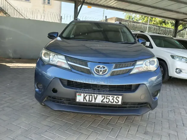 Toyota RAV4 2012 Blue - 1