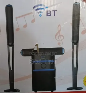 Sound Star 3.1 Channel Multimedia Speaker System (60000W HD)