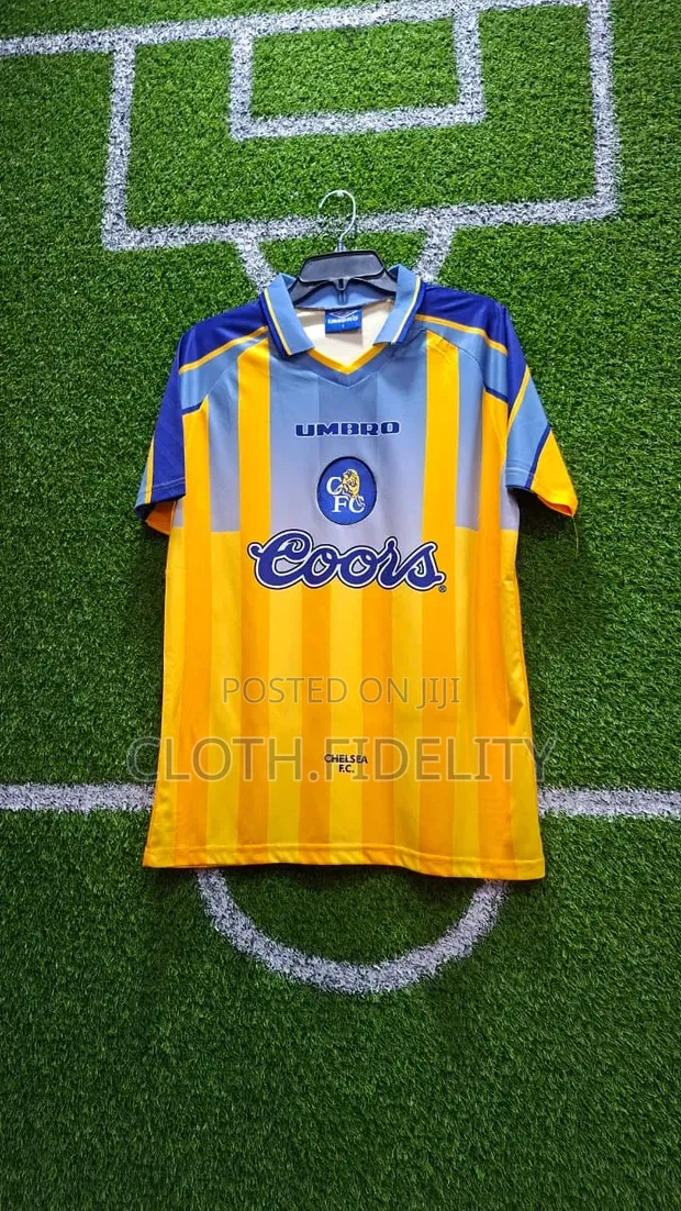 Chelsea Away Retro Jersey 1996/1997 - 1