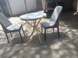 Brand New Dining Set with Padded Cushions - 2
