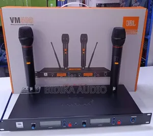 JBL VM500 Dual UHF Wireless Microphone System