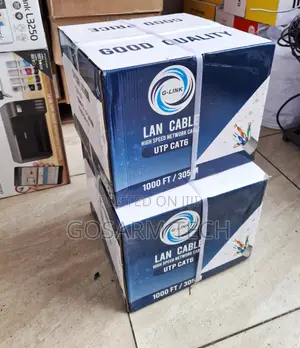 Glink Outdoor Cat6 LAN Cable 305M for CCTV & Networking