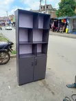 Boss Office Products Grey MDF Filing Cabinet - 2