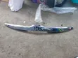 Original Honda Fit 2011 Chrome Rear Tailgate Trim - 2