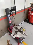 Sunshine Italy STC-768 Heavy Duty Commercial Tyre Changer - 1
