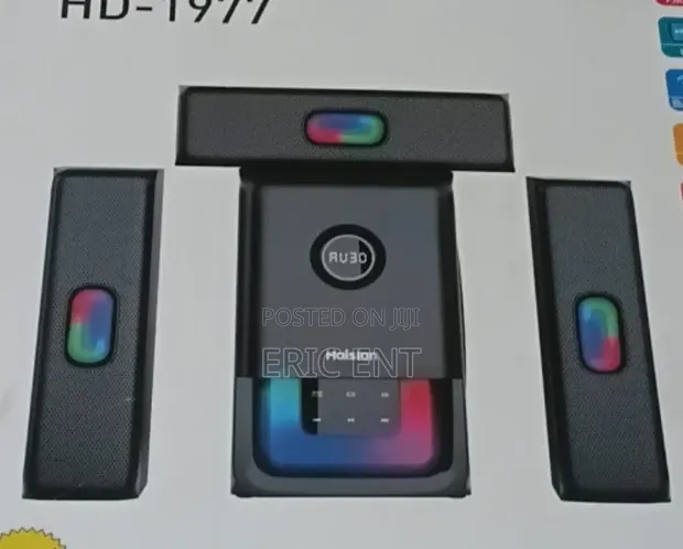 Haision Multimedia Speaker System 3.1 CH 65000W HD-1972 - 1