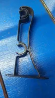 Powder Coated Iron Curtain Rod Brackets - 1