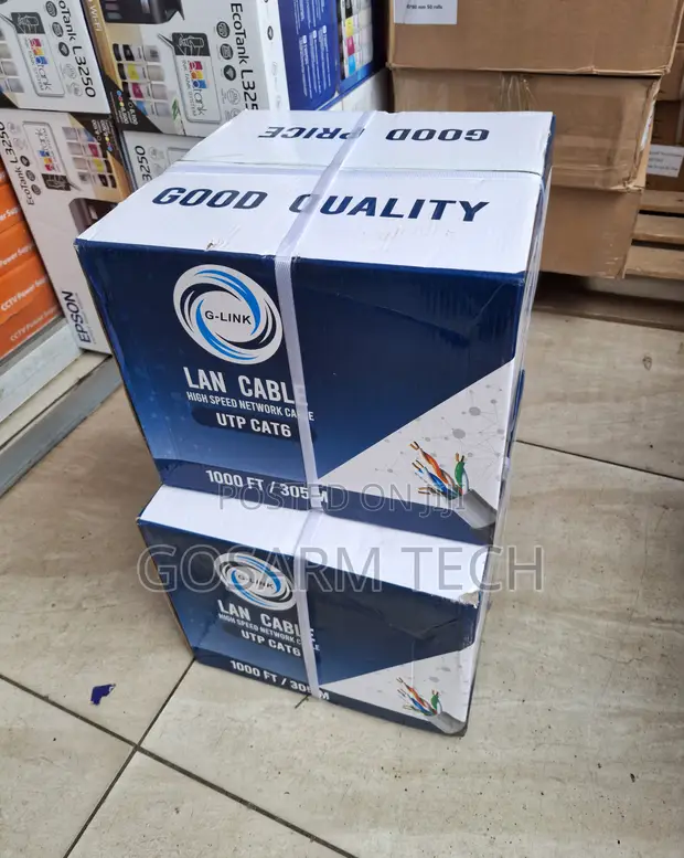 Glink Cat6 Outdoor Ethernet Cable 305M - 1