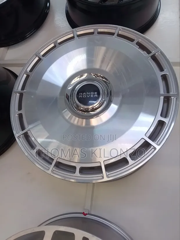 22-Inch Forged Range Rover Vogue Sports Rims - 1
