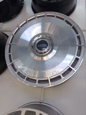 22-Inch Forged Range Rover Vogue Sports Rims