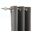 Premium Adjustable Curtain Rod - 2