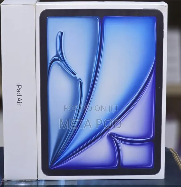 Apple iPad Air Mpya 256GB Kijivu - 1