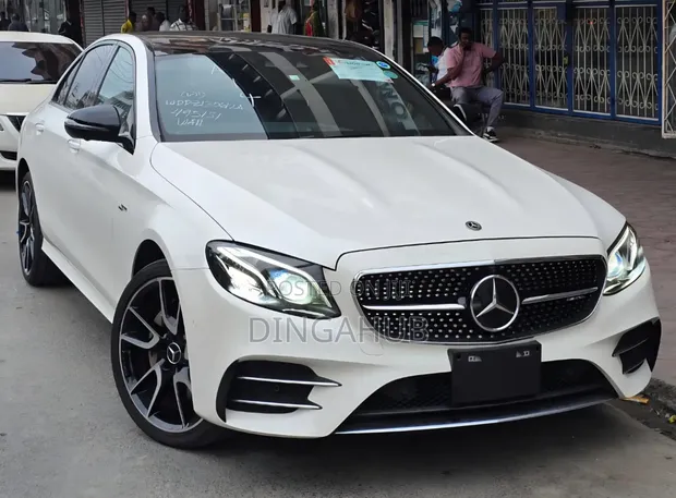 Mercedes-Benz E53 AMG E 53 4MATIC+ 2018 Nyeupe - 1