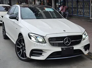 Mercedes-Benz E53 AMG E 53 4MATIC+ 2018 Nyeupe