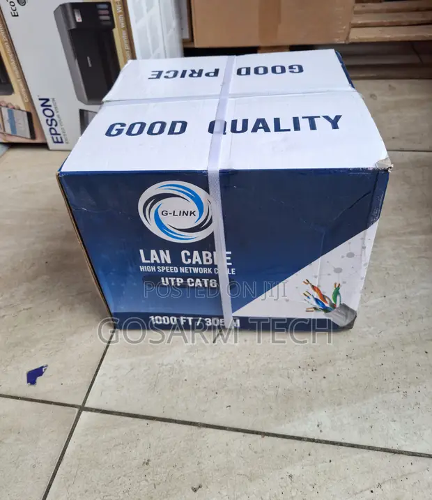 Glink Cat6 Outdoor LAN Cable 305M - 1