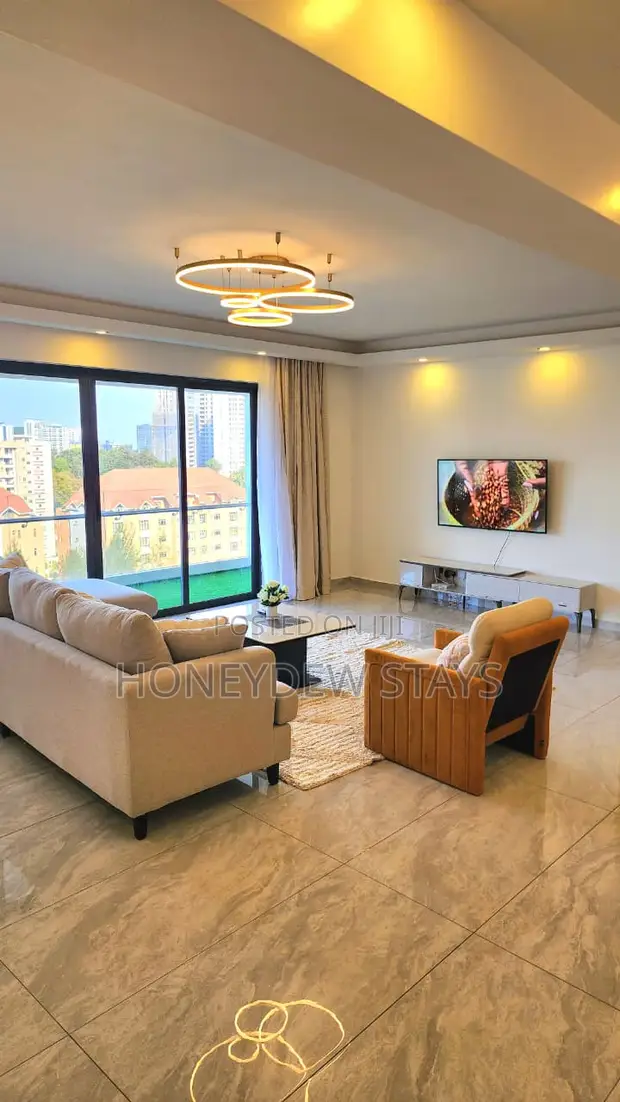 Furnished Luxury 5-Bedroom Apartment | Royal Oaks Residency, Lavington - 1