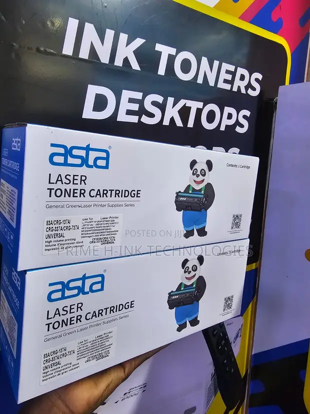 Quality HP 83A Black Toner Cartridge - 1