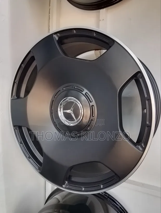 22-Inch Mercedes-Benz G Wagon Forged Sports Rims (Brand New) - 1