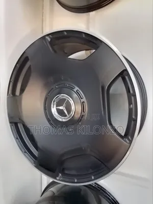 22-Inch Mercedes-Benz G Wagon Forged Sports Rims (Brand New)
