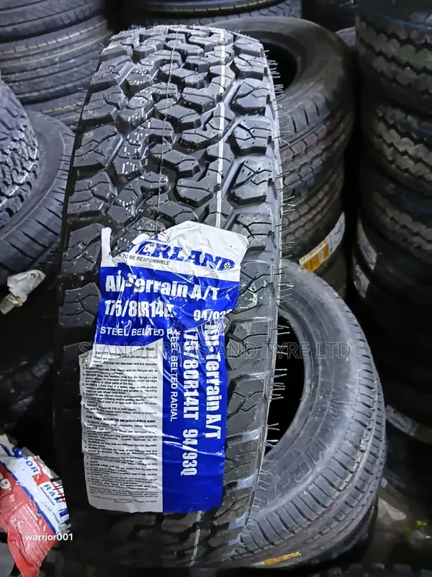 Brand New Everland Tyres 175/80/14 - 1