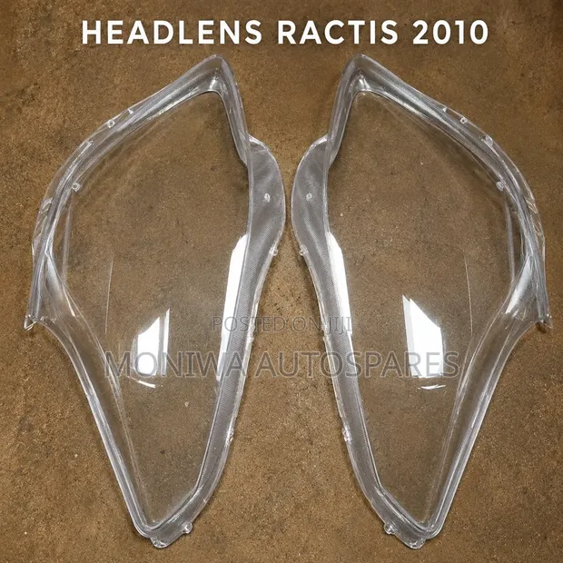 Toyota Ractis 2010 Headlights - 1