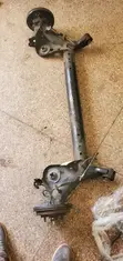 Mazda Demio Rear Beam 2015 - 2