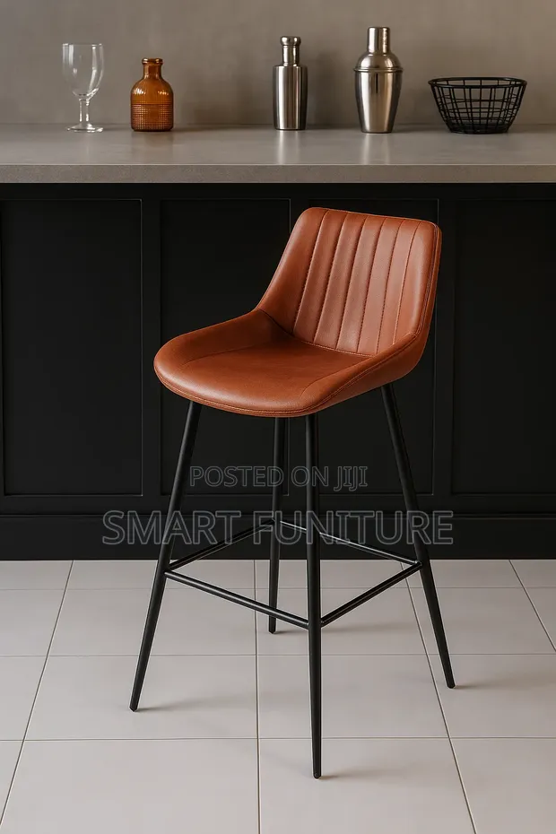Brand New Padded Seat Bar Stools - 1