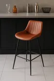 Brand New Padded Seat Bar Stools - 1