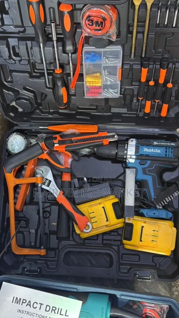 Brand New Cordless Drill - 1