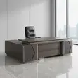 Modern L-Shaped C&C CEO Table - 2400mm - 1