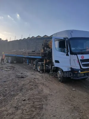 Treni yenye Crane kwa Ajili