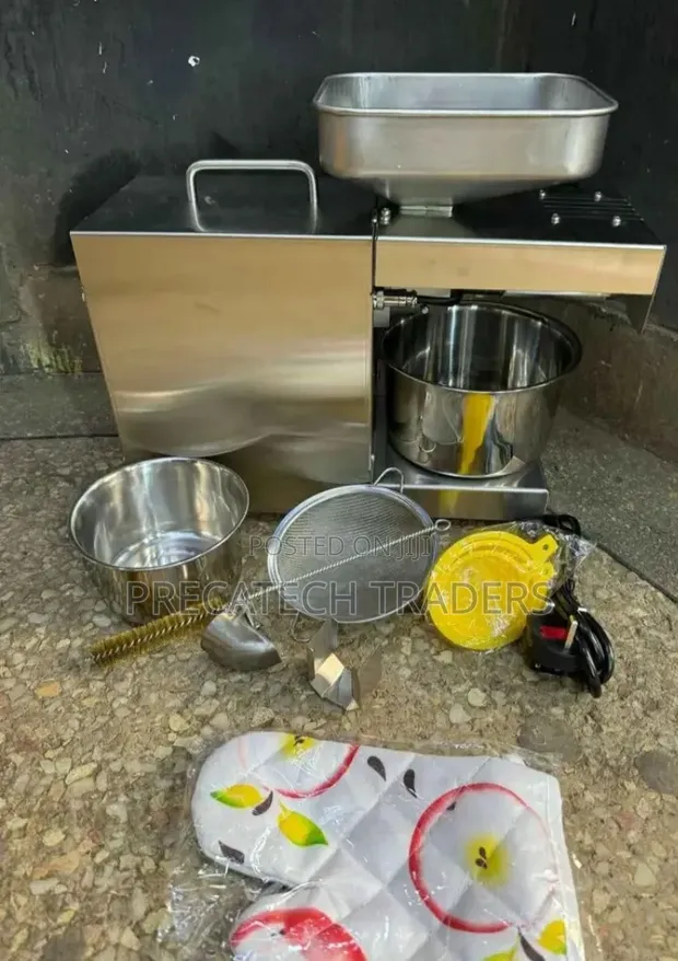 Brand New Electric Oil Expeller Machine - 1