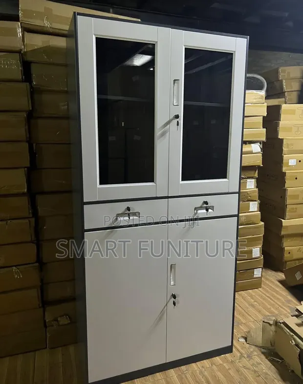 Brand New Boss Office Products Steel Cabinet - 1