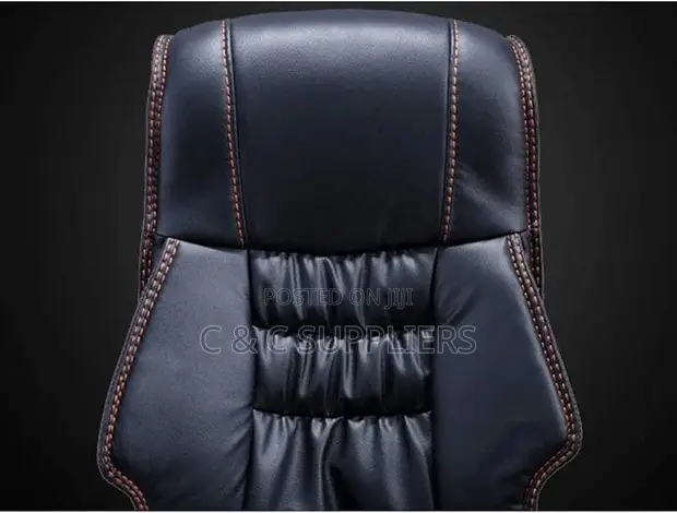 Executive Director's Office Chair - Black - 1