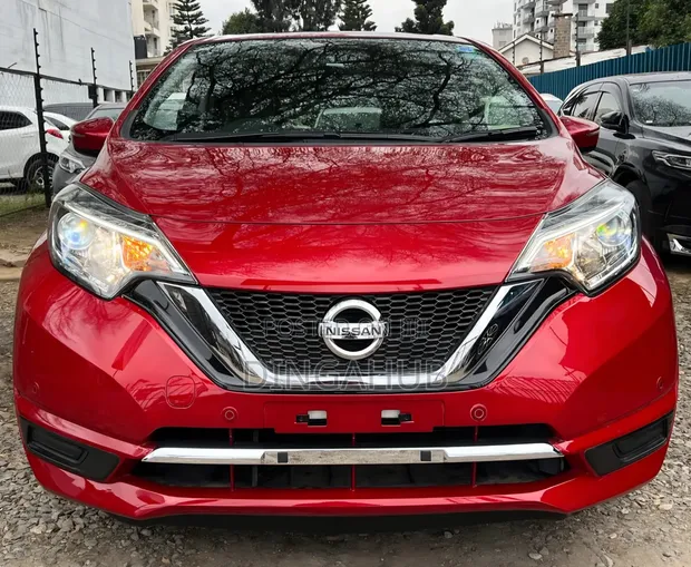 Nissan Note 1.2 Petrol 2019 Red - 1