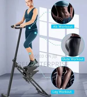 Vertical Stair Climber / Stair Stepper - Full Body Workout Machine