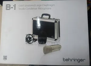 Behringer B-1 Cardioid Condenser Microphone