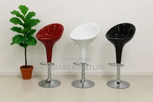 Plastic Adjustable Bar Stools