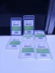 Brand New Plastic Name Card Holder - 3
