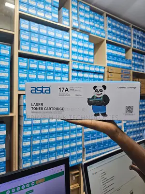 HP 17A Black Toner Cartridge