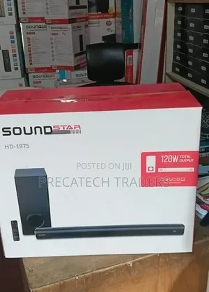 Soundstar HD-1975 120W Sound Bar