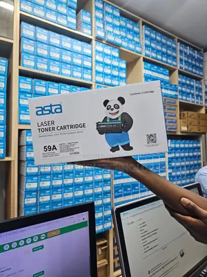 New HP 59A Black Toner Cartridge