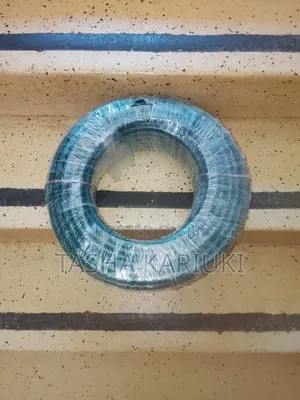 50m Green Braided Hose Pipe