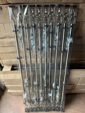2m Single Imported Extendable Curtain Rods