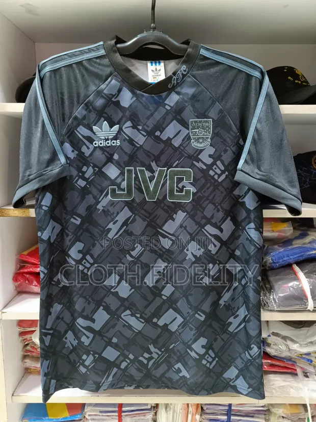 Arsenal Away Retro Jersey 1990-1992 - 1