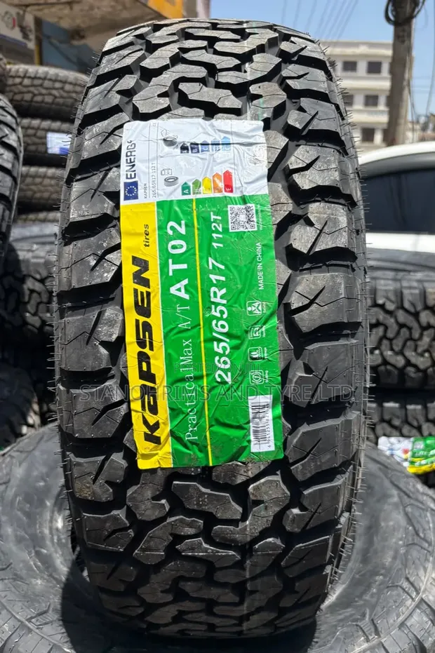 Brand New Kapsen 265/65/17 Tires - 1