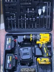 DeWalt 96V Impact Brushless Drill with 2 Batteries - 1