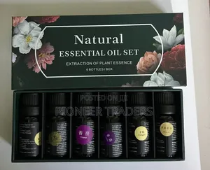 Natural Essential Oil Set (6 x 10ml)