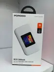Porodo Mini MIFI 3000mAh 4G LTE Portable WiFi Router - White - 1