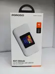 Porodo Mini MIFI 3000mAh 4G LTE Portable WiFi Router - White - 2